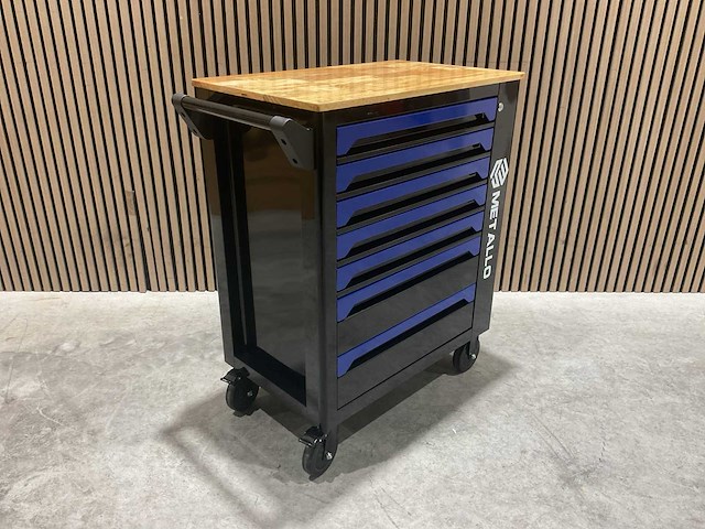 Metallo xxl meta-7hs6g-wood roof gereedschapswagen - afbeelding 56 van  64