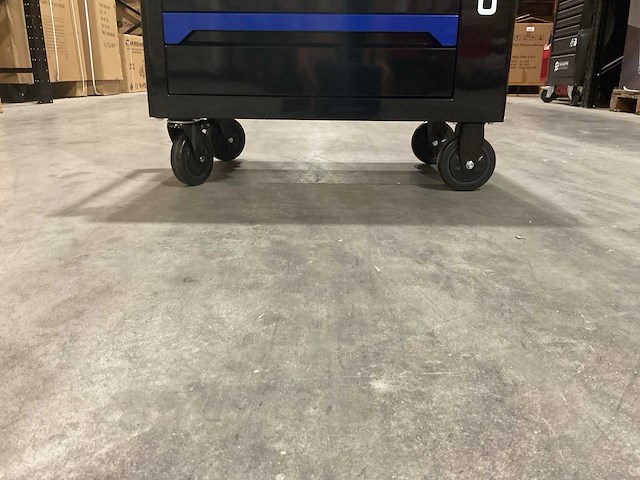 Metallo xxl meta-7hs6g-wood roof gereedschapswagen - afbeelding 10 van  64