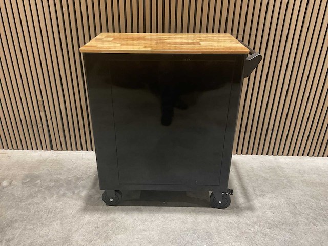 Metallo xxl meta-7hs6g-wood roof gereedschapswagen - afbeelding 59 van  64