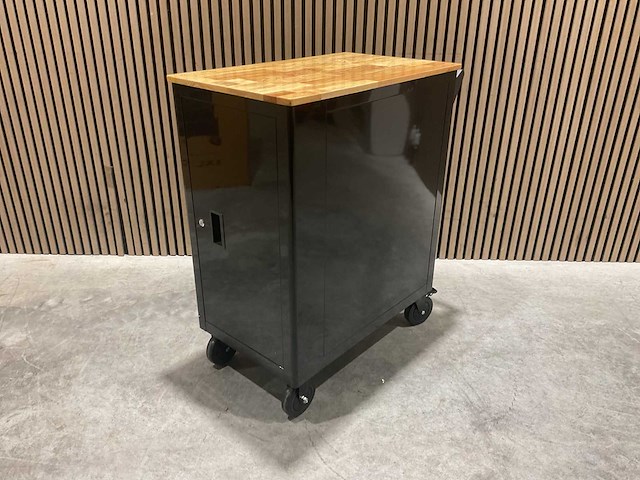 Metallo xxl meta-7hs6g-wood roof gereedschapswagen - afbeelding 60 van  64