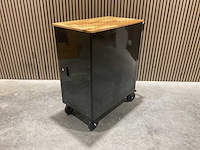 Metallo xxl meta-7hs6g-wood roof gereedschapswagen - afbeelding 60 van  64