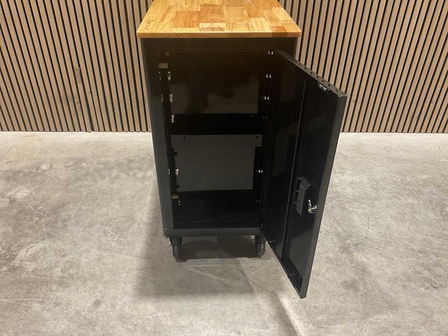 Metallo xxl meta-7hs6g-wood roof gereedschapswagen - afbeelding 62 van  64