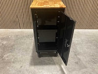 Metallo xxl meta-7hs6g-wood roof gereedschapswagen - afbeelding 62 van  64
