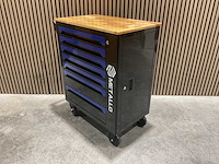 Metallo xxl meta-7hs6g-wood roof gereedschapswagen - afbeelding 63 van  64