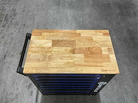Metallo xxl meta-7hs6g-wood roof gereedschapswagen - afbeelding 11 van  64