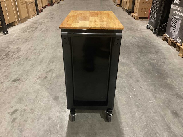 Metallo xxl meta-7hs6g-wood roof gereedschapswagen - afbeelding 47 van  64