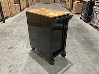 Metallo xxl meta-7hs6g-wood roof gereedschapswagen - afbeelding 48 van  64