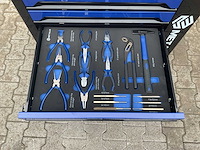 Metallo xxl meta-7hs6g-wood roof gereedschapswagen - afbeelding 25 van  55