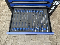 Metallo xxl meta-7hs6g-wood roof gereedschapswagen - afbeelding 26 van  55