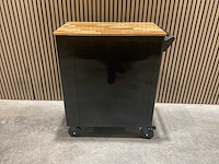 Metallo xxl meta-7hs6g-wood roof gereedschapswagen - afbeelding 48 van  55