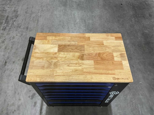 Metallo xxl meta-7hs6g-wood roof gereedschapswagen - afbeelding 47 van  55