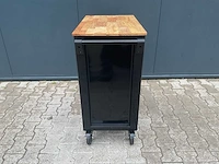 Metallo xxl meta-7hs6g-wood roof gereedschapswagen - afbeelding 19 van  21