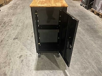 Metallo xxl meta-7hs6g-wood roof gereedschapswagen - afbeelding 5 van  64