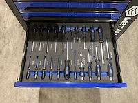 Metallo xxl meta-7hs6g-wood roof gereedschapswagen - afbeelding 11 van  64
