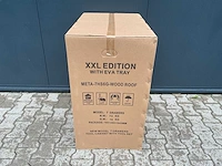 Metallo xxl meta-7hs6g-wood roof gereedschapswagen - afbeelding 18 van  64