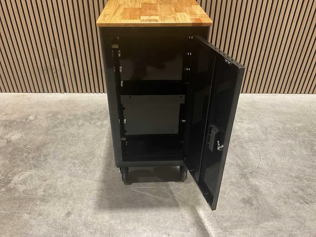 Metallo xxl meta-7hs6g-wood roof gereedschapswagen - afbeelding 60 van  64
