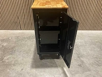 Metallo xxl meta-7hs6g-wood roof gereedschapswagen - afbeelding 60 van  64