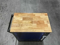Metallo xxl meta-7hs6g-wood roof gereedschapswagen - afbeelding 56 van  64