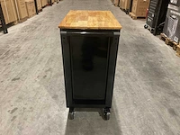 Metallo xxl meta-7hs6g-wood roof gereedschapswagen - afbeelding 63 van  64