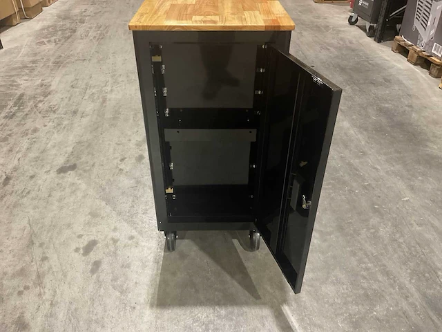 Metallo xxl meta-7hs6g-wood roof gereedschapswagen - afbeelding 5 van  64