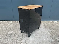 Metallo xxl meta-7hs6g-wood roof gereedschapswagen - afbeelding 35 van  64