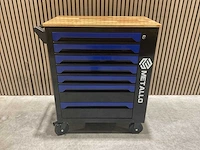 Metallo xxl meta-7hs6g-wood roof gereedschapswagen - afbeelding 42 van  64