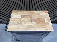 Metallo xxl meta-7hs6g-wood roof gereedschapswagen - afbeelding 44 van  64