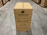 Metallo xxl meta-7hs6g-wood roof gereedschapswagen - afbeelding 34 van  64