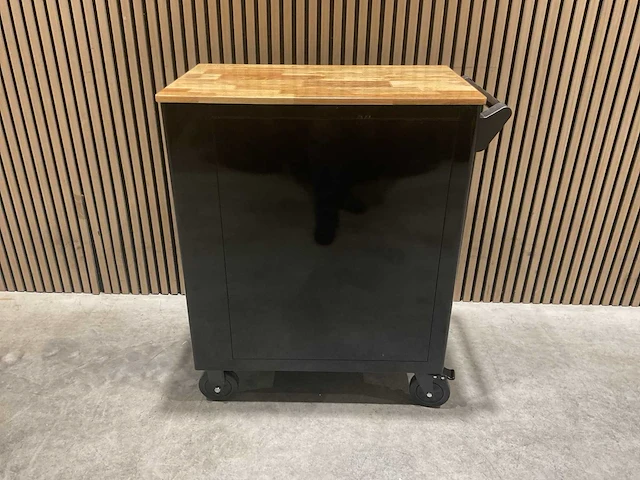 Metallo xxl meta-7hs6g-wood roof gereedschapswagen - afbeelding 57 van  64
