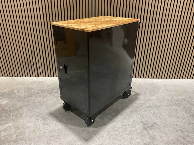 Metallo xxl meta-7hs6g-wood roof gereedschapswagen - afbeelding 58 van  64