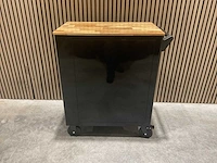 Metallo xxl meta-7hs6g-wood roof gereedschapswagen - afbeelding 44 van  48
