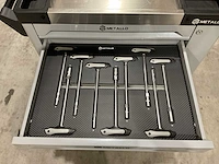 Metallo xxxl edition meta-10hs10g gereedschapswagen - afbeelding 5 van  26