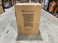 Metallo xxxl edition meta-10hs10g gereedschapswagen - afbeelding 16 van  26