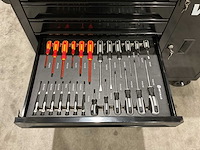 Metallo xxxl-edition meta-7hs7g-b gereedschapswagen - afbeelding 2 van  64