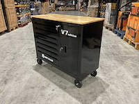 Metallo xxxl-edition meta-7hs7g-b gereedschapswagen - afbeelding 14 van  64