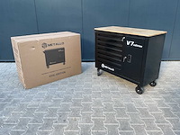 Metallo xxxl-edition meta-7hs7g-b gereedschapswagen - afbeelding 15 van  64