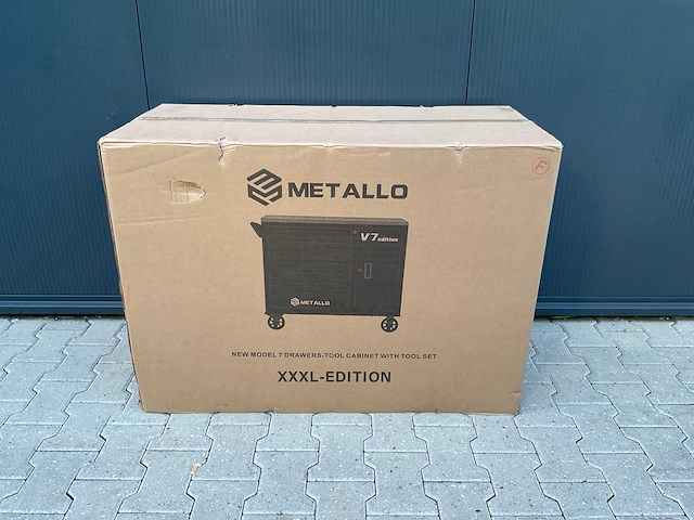 Metallo xxxl-edition meta-7hs7g-b gereedschapswagen - afbeelding 16 van  64