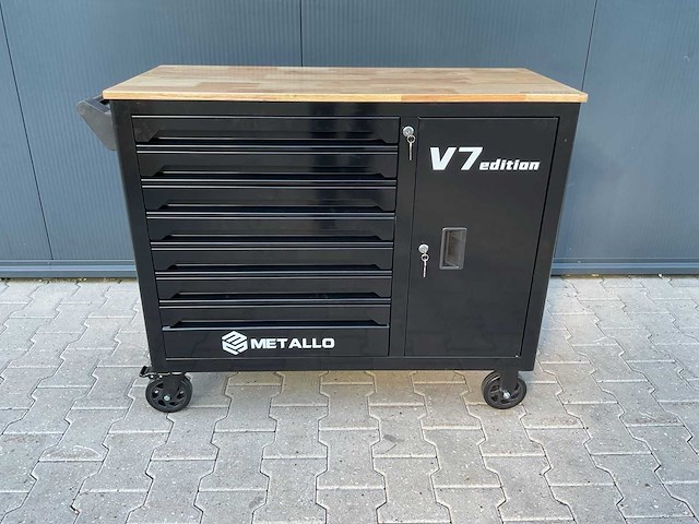 Metallo xxxl-edition meta-7hs7g-b gereedschapswagen - afbeelding 18 van  64