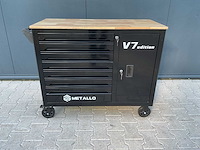 Metallo xxxl-edition meta-7hs7g-b gereedschapswagen - afbeelding 18 van  64