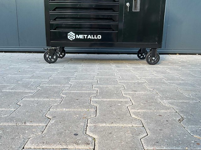 Metallo xxxl-edition meta-7hs7g-b gereedschapswagen - afbeelding 19 van  64