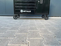 Metallo xxxl-edition meta-7hs7g-b gereedschapswagen - afbeelding 19 van  64