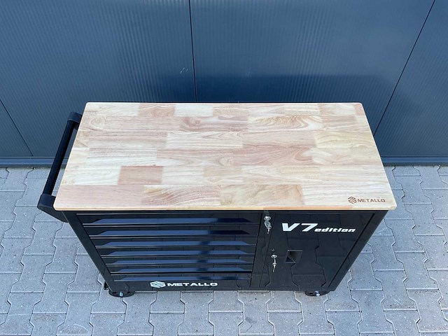 Metallo xxxl-edition meta-7hs7g-b gereedschapswagen - afbeelding 20 van  64