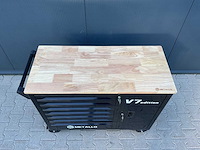 Metallo xxxl-edition meta-7hs7g-b gereedschapswagen - afbeelding 20 van  64