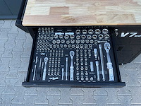 Metallo xxxl-edition meta-7hs7g-b gereedschapswagen - afbeelding 21 van  64