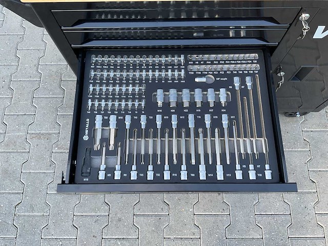 Metallo xxxl-edition meta-7hs7g-b gereedschapswagen - afbeelding 24 van  64