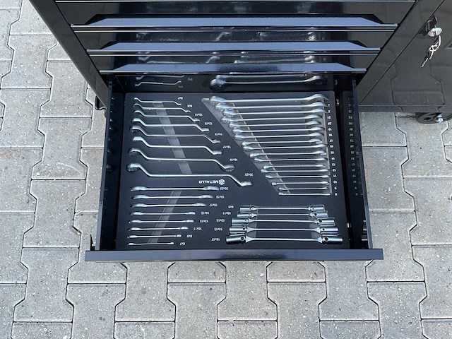 Metallo xxxl-edition meta-7hs7g-b gereedschapswagen - afbeelding 28 van  64