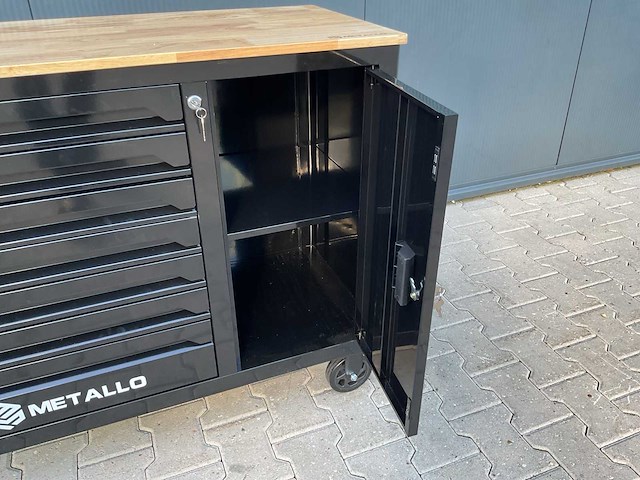 Metallo xxxl-edition meta-7hs7g-b gereedschapswagen - afbeelding 29 van  64