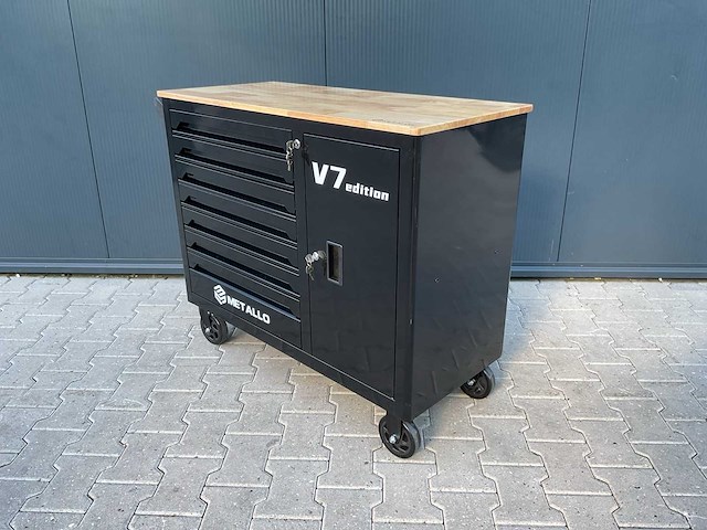 Metallo xxxl-edition meta-7hs7g-b gereedschapswagen - afbeelding 37 van  64