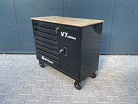 Metallo xxxl-edition meta-7hs7g-b gereedschapswagen - afbeelding 37 van  64