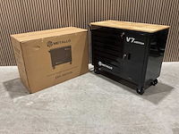 Metallo xxxl-edition meta-7hs7g-b gereedschapswagen - afbeelding 38 van  64